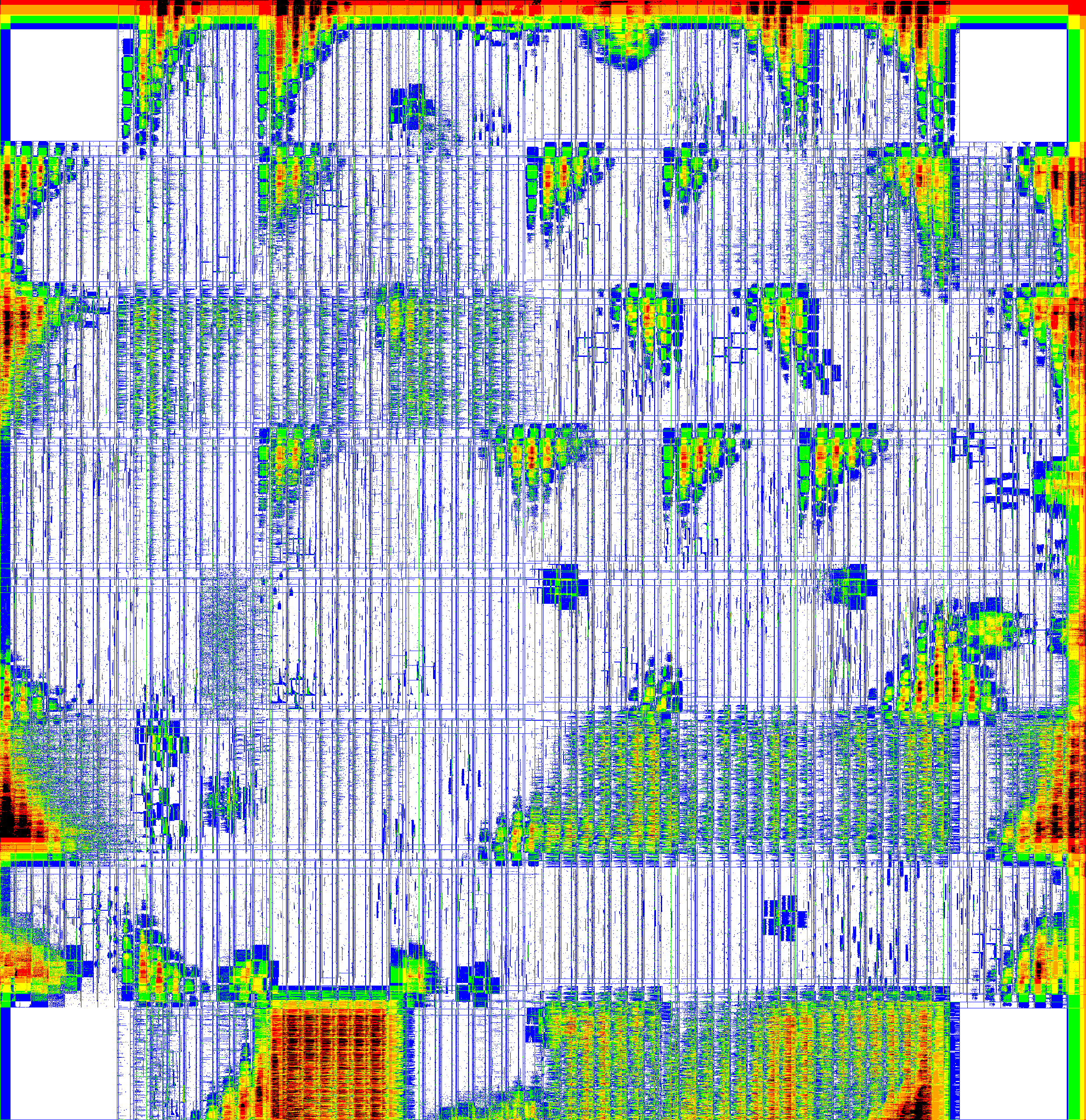 Dither pattern for observations of the Fornax Cluster